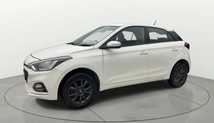 2019 Hyundai Elite i20 SPORTZ PLUS  1.2 CVT, Petrol, Automatic, 56,417 km, Left Front Diagonal