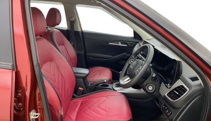 2023 KIA SELTOS HTK 1.5 DIESEL IMT, Diesel, Manual, 76,495 km, Right Side Front Door Cabin