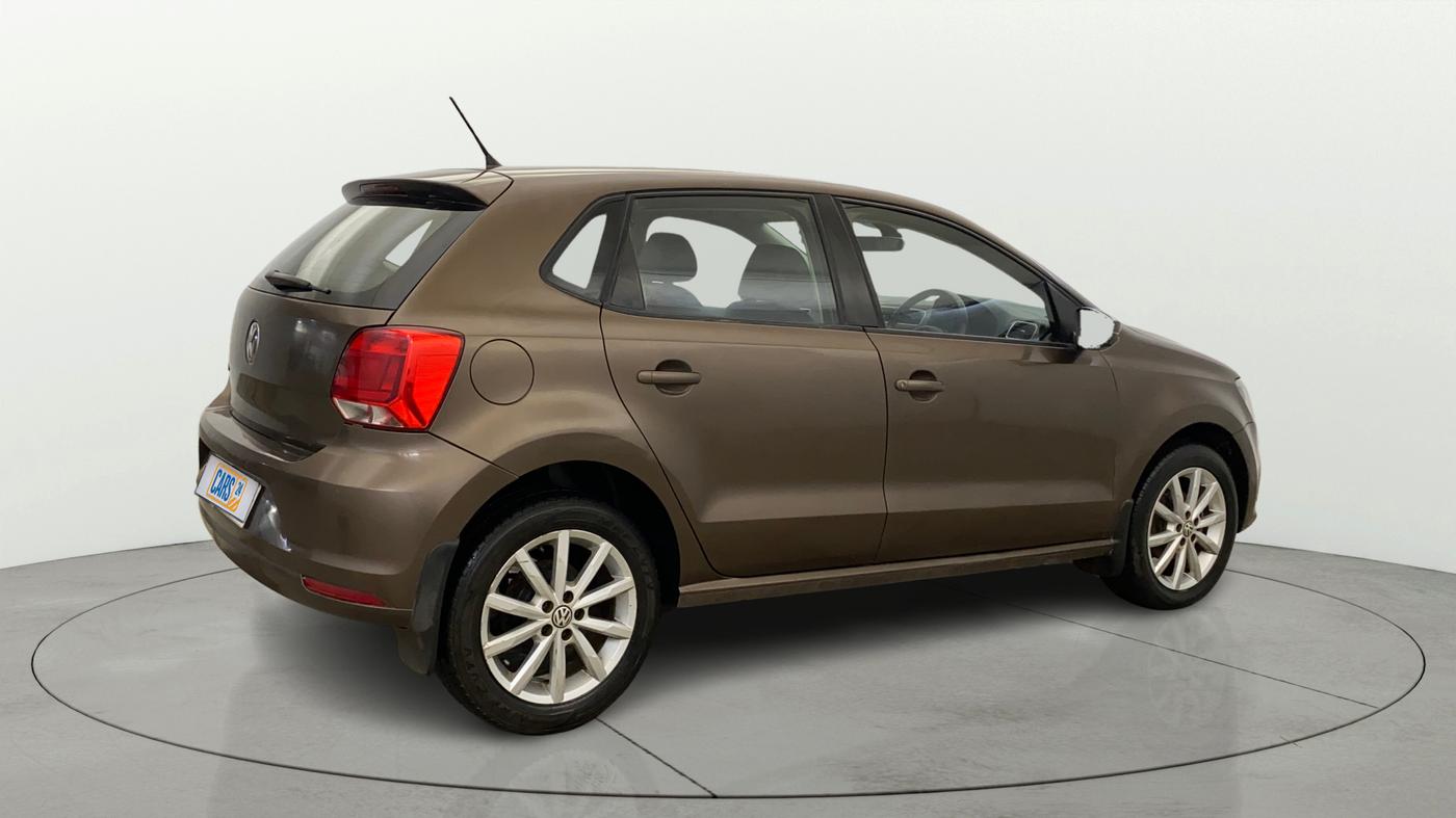 2018 Volkswagen Polo HIGHLINE PLUS 1.2(16 ALLOY, Petrol, Manual, 51,808 km, Right Back Diagonal