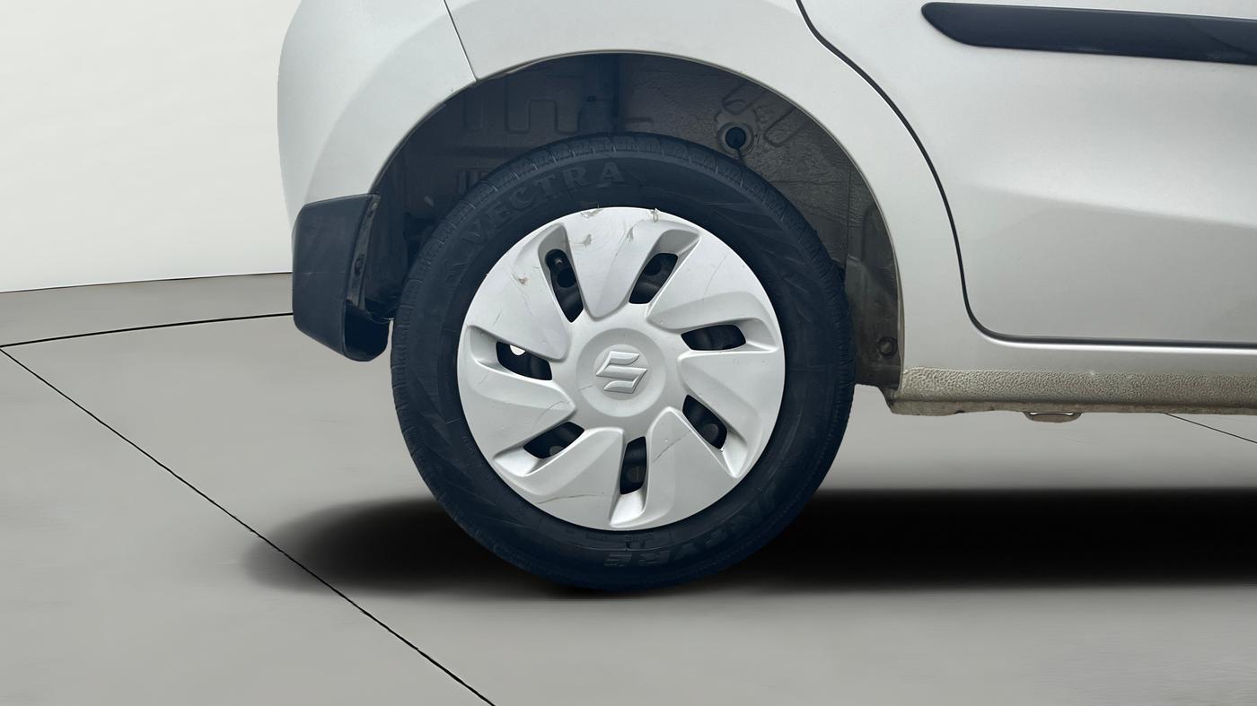 2016 Maruti Celerio VXI AMT (O), Petrol, Automatic, 24,770 km, Right Rear Wheel