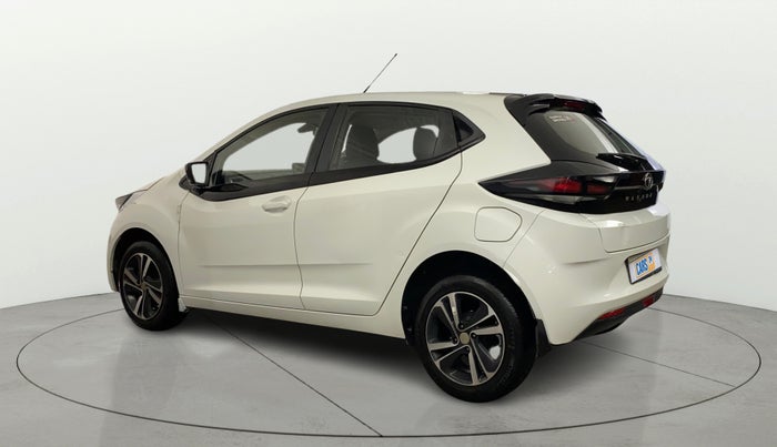 2021 Tata ALTROZ XZ PLUS PETROL, Petrol, Manual, 11,947 km, Left Back Diagonal