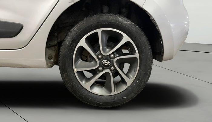 2018 Hyundai Grand i10 SPORTZ AT 1.2 KAPPA VTVT, Petrol, Automatic, 63,474 km, Left Rear Wheel