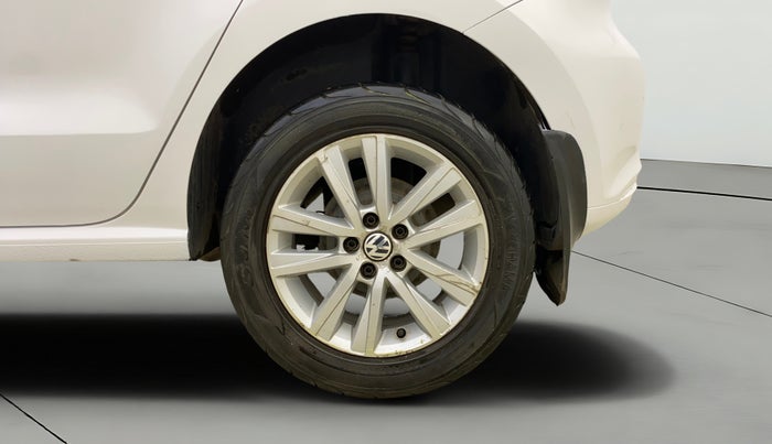 2013 Volkswagen Polo GT TSI AT, Petrol, Automatic, 83,632 km, Left Rear Wheel