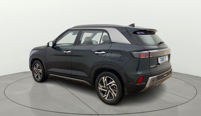 2024 Hyundai Creta SX (O) 1.5 DIESEL AT, Diesel, Automatic, 24,800 km, Left Back Diagonal