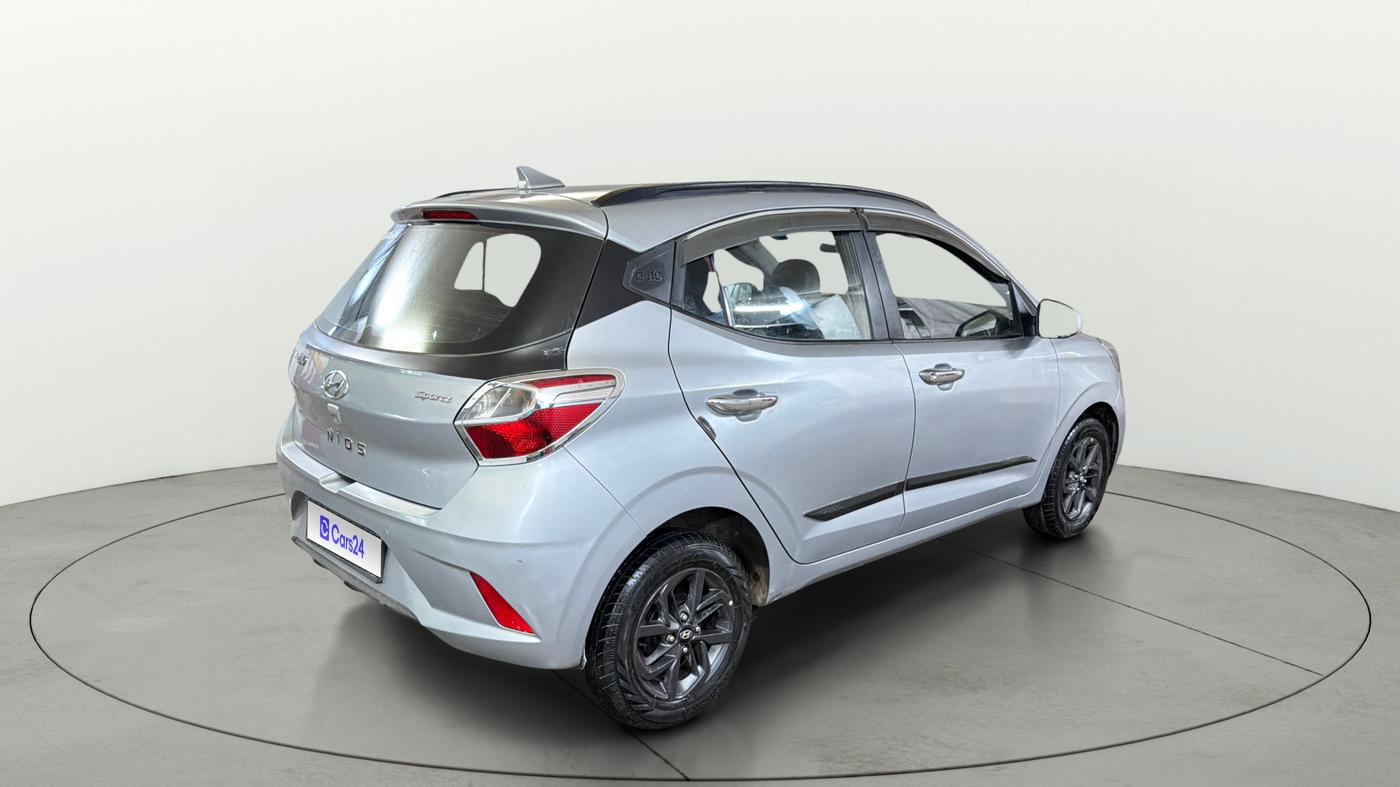2020 Hyundai GRAND I10 NIOS SPORTZ 1.2 KAPPA VTVT, Petrol, Manual, 45,950 km, Right Back Diagonal