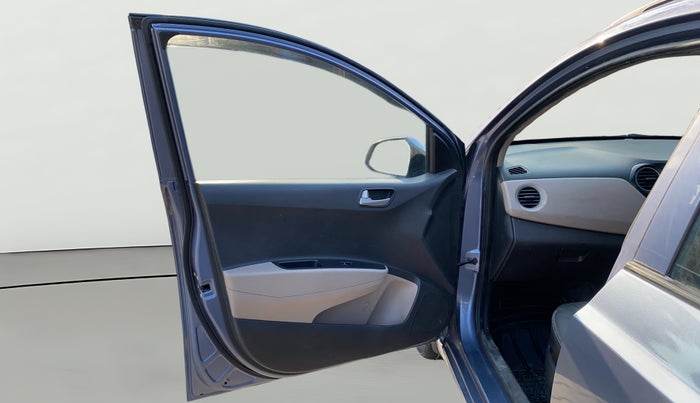 2015 Hyundai Grand i10 ASTA 1.2 KAPPA VTVT, Petrol, Manual, 68,973 km, LHS Front Door