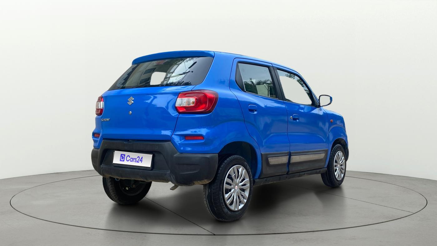 2019 Maruti S PRESSO VXI PLUS AMT, Petrol, Automatic, 65,473 km, Right Back Diagonal