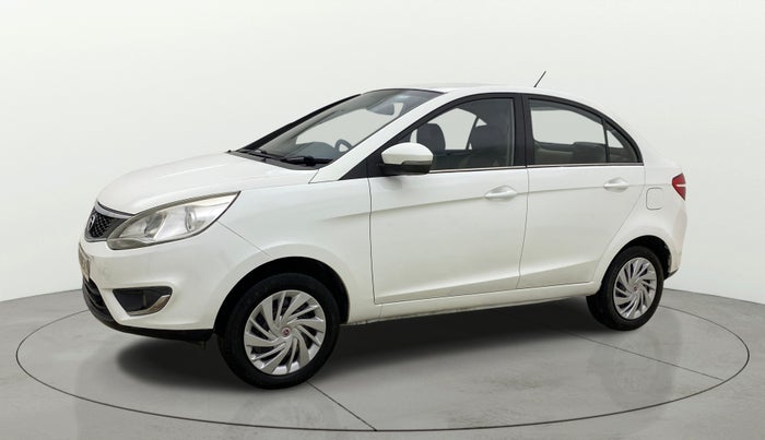 2016 Tata Zest XMS PETROL, CNG, Manual, 98,185 km, Left Front Diagonal