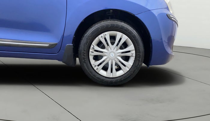 2015 Maruti Baleno DELTA PETROL 1.2, Petrol, Manual, 86,502 km, Right Front Wheel