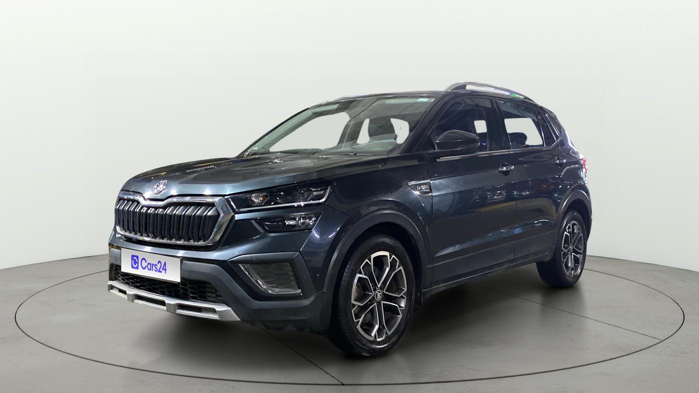 2022 Skoda KUSHAQ STYLE 1.5L TSI DSG, Petrol, Automatic, 57,112 km, Left Front Diagonal