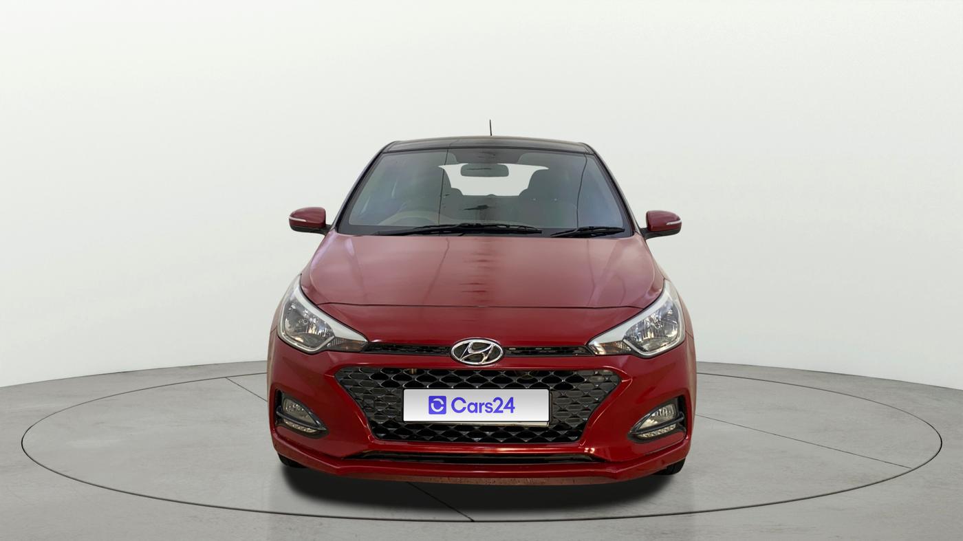 2018 Hyundai Elite i20 ASTA 1.2  CVT, Petrol, Automatic, 33,590 km, Front