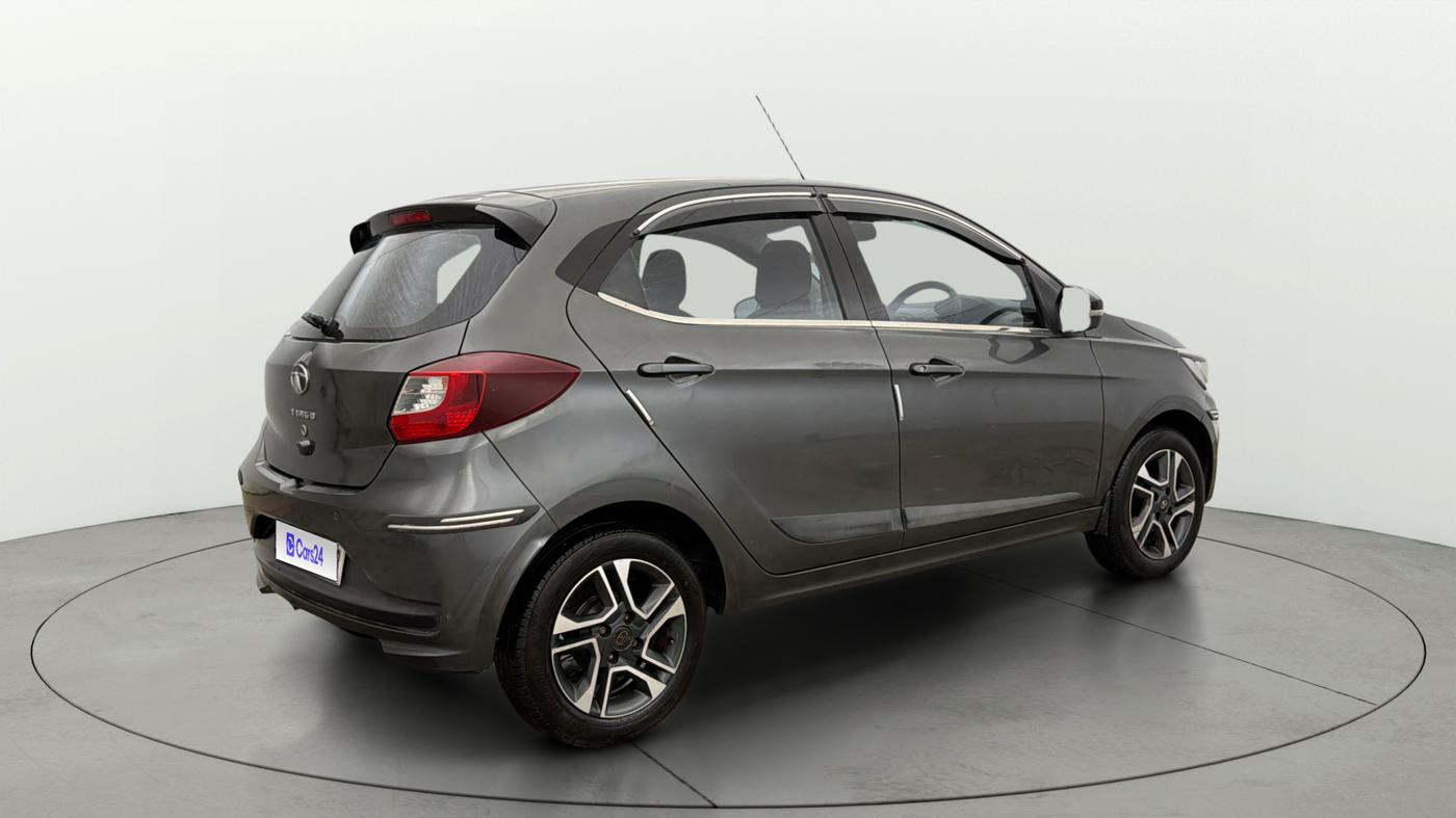 2021 Tata Tiago XZ PLUS PETROL, Petrol, Manual, 50,774 km, Right Back Diagonal