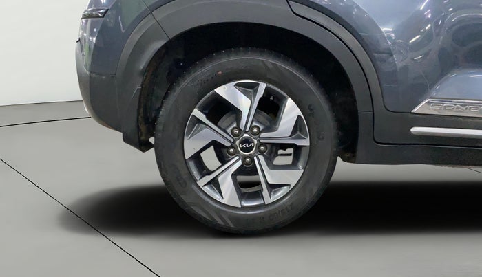 2022 KIA SONET HTX 1.0 IMT, Petrol, Manual, 27,105 km, Right Rear Wheel