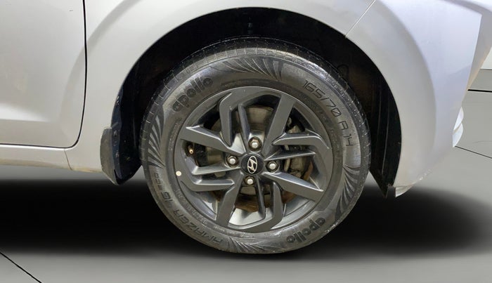 2020 Hyundai GRAND I10 NIOS SPORTZ AMT 1.2 KAPPA VTVT, Petrol, Automatic, 65,375 km, Right Front Wheel