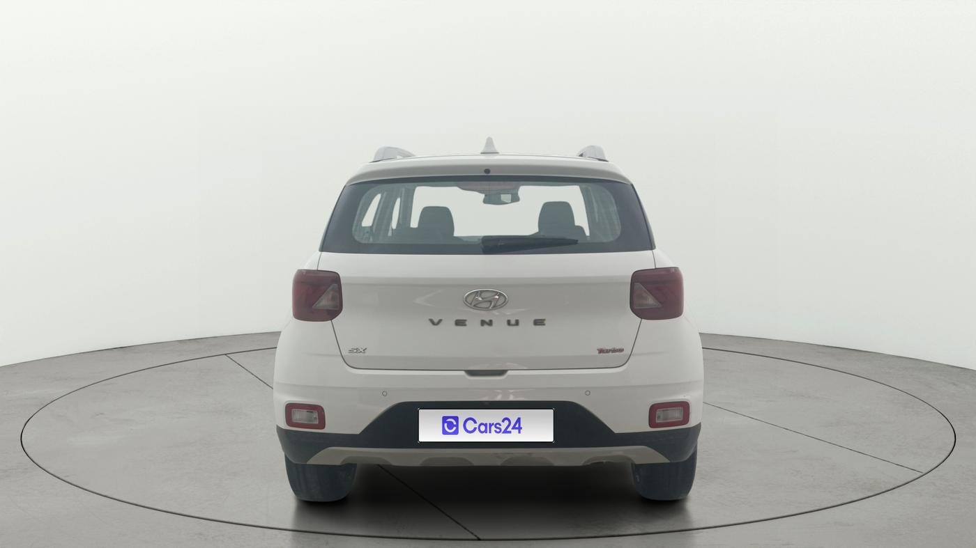 2019 Hyundai VENUE SX 1.0 (O) TURBO, Petrol, Manual, 94,622 km, Back/Rear