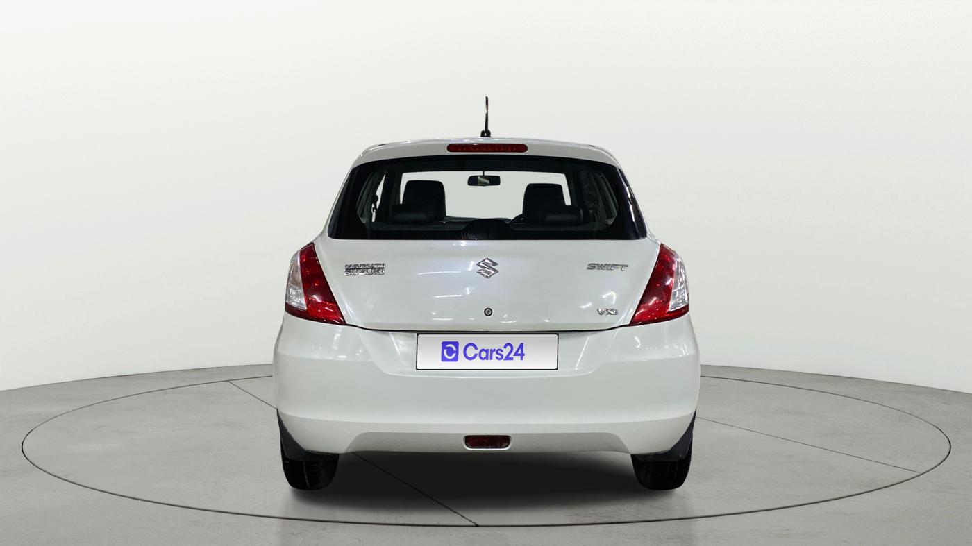 2015 Maruti Swift VXI, Petrol, Manual, 1,15,730 km, Back/Rear