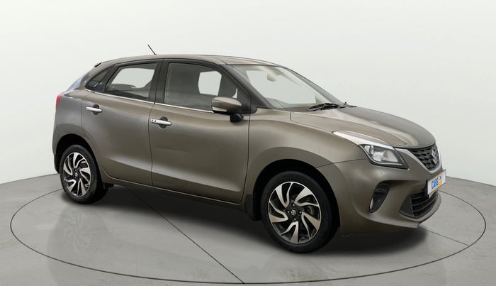 2019 Maruti Baleno ZETA CVT PETROL 1.2, Petrol, Automatic, 58,702 km, Right Front Diagonal