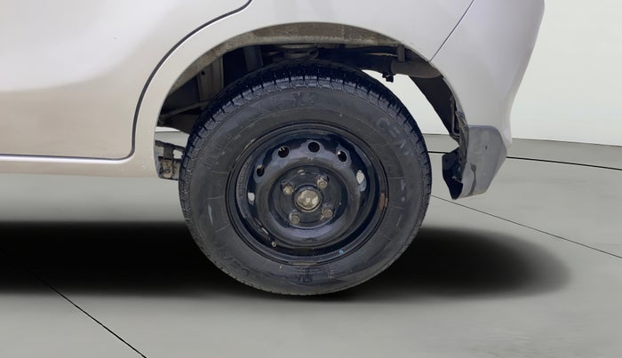 2013 Maruti Alto 800 LXI, Petrol, Manual, 53,831 km, Left Rear Wheel