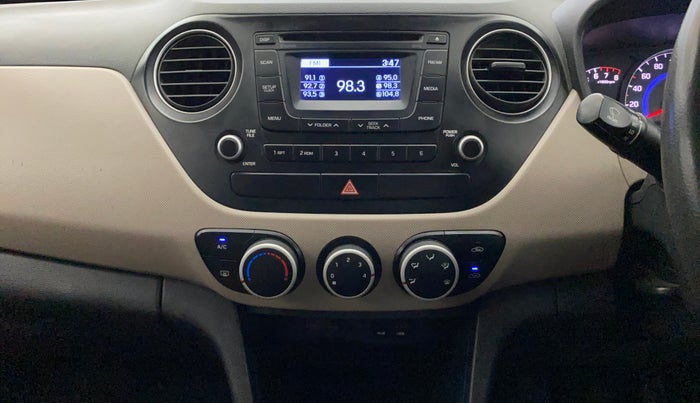 2015 Hyundai Grand i10 SPORTZ 1.2 KAPPA VTVT, Petrol, Manual, 57,837 km, Air Conditioner