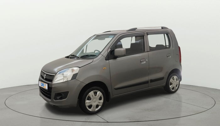 2013 Maruti Wagon R 1.0 VXI, Petrol, Manual, 53,988 km, Left Front Diagonal