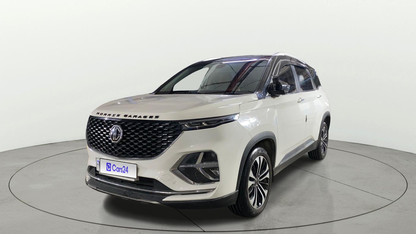 2021 MG HECTOR PLUS SHARP 2.0 DIESEL TURBO MT 6-STR, Diesel, Manual, 46,881 km, Left Front Diagonal