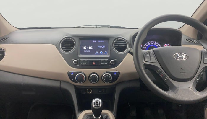 2017 Hyundai Grand i10 SPORTZ (O) 1.2 KAPPA VTVT, Petrol, Manual, 20,422 km, Air Conditioner