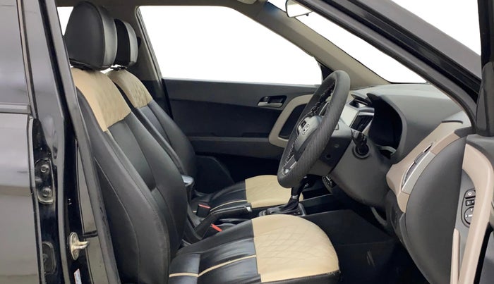 2018 Hyundai Creta SX PLUS AT 1.6 PETROL, Petrol, Automatic, 1,09,060 km, Right Side Front Door Cabin