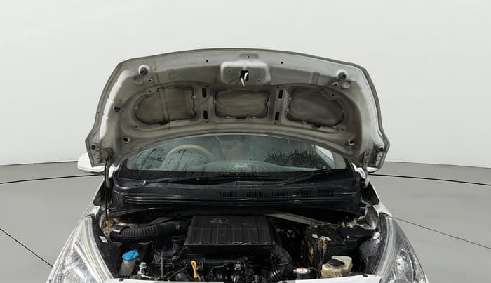 2014 Hyundai Xcent SX 1.2 (O), Petrol, Manual, 1,17,664 km, Open Bonet