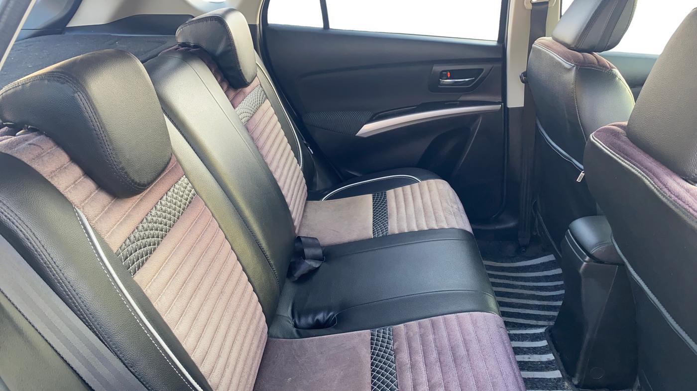 2020 Maruti S Cross DELTA 1.5, Petrol, Manual, 11,687 km, Right Side Rear Door Cabin