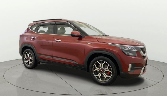 2019 KIA SELTOS GTX PLUS DCT 1.4 PETROL, Petrol, Automatic, 56,501 km, SRP