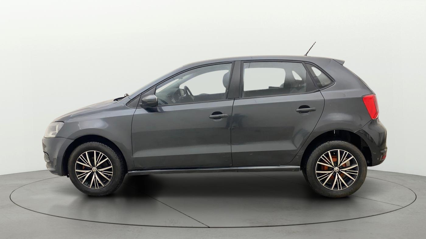 2017 Volkswagen Polo ALLSTAR 1.2, Petrol, Manual, 96,879 km, Left Side