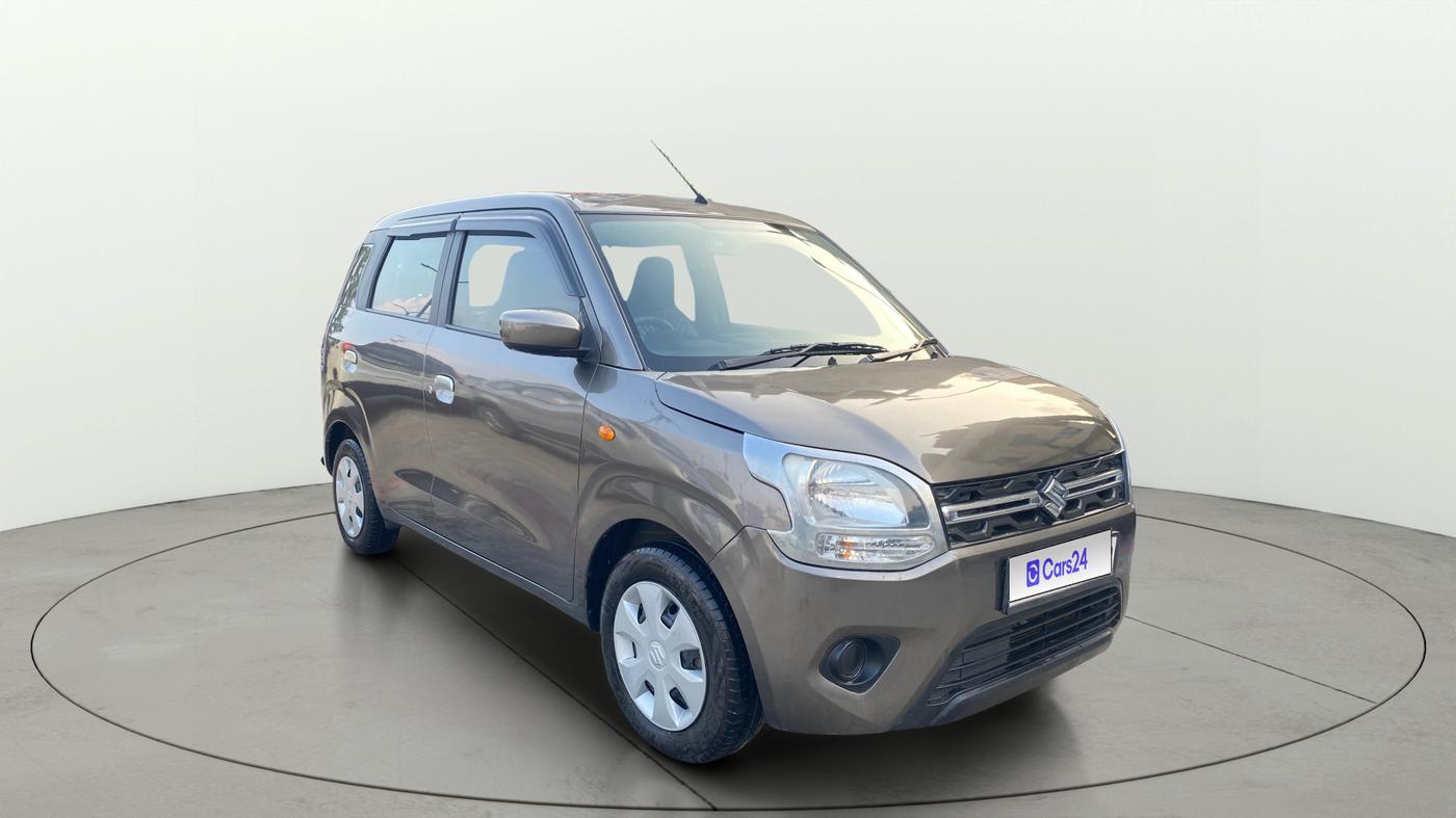 2021 Maruti New Wagon-R VXI 1.2, Petrol, Manual, 51,429 km, Right Front Diagonal