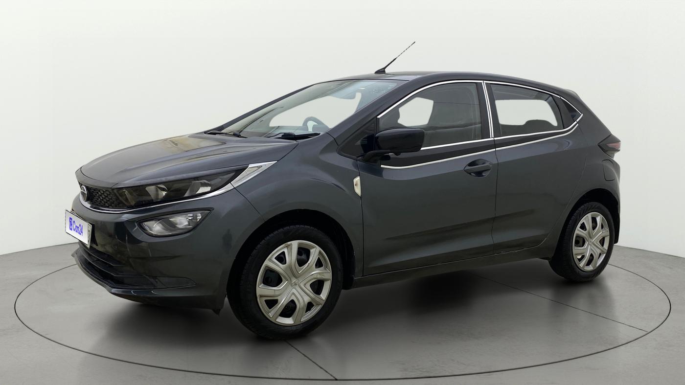 2020 Tata ALTROZ XT PETROL, CNG, Manual, 70,603 km, Left Front Diagonal
