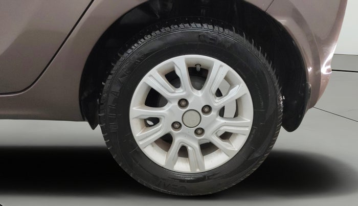 2018 Tata Tiago XZA PETROL, Petrol, Automatic, 60,673 km, Left Rear Wheel