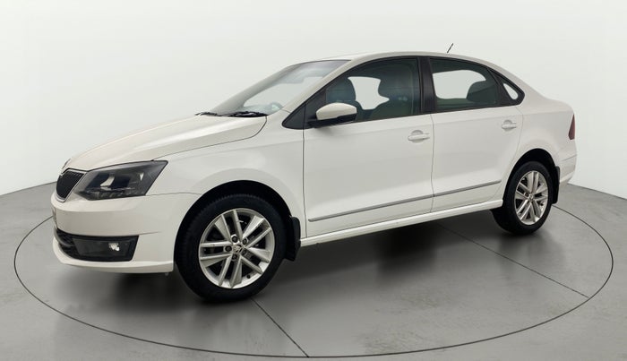 2021 Skoda Rapid STYLE TSI, Petrol, Manual, 49,756 km, Left Front Diagonal