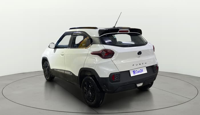 2024 Tata PUNCH ADVENTURE RHYTHM PACK MT, Petrol, Manual, 19,290 km, Left Back Diagonal