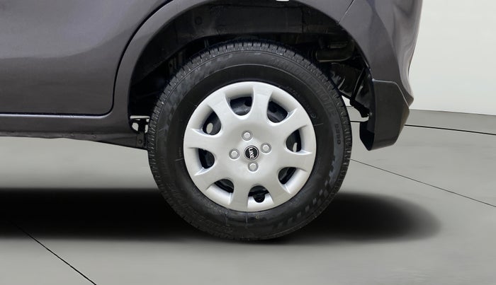 2012 Maruti Alto 800 LXI, Petrol, Manual, 52,278 km, Left Rear Wheel