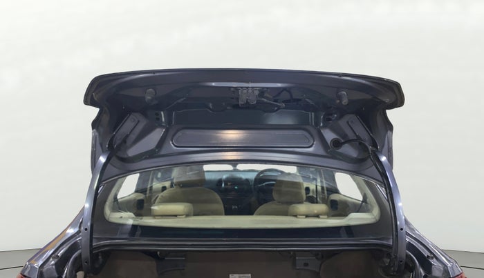 2017 Ford Figo Aspire TREND 1.5 DIESEL, Diesel, Manual, 73,877 km, Boot Door Open