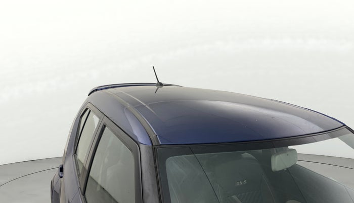 2018 Maruti IGNIS ZETA 1.2, Petrol, Manual, 58,733 km, Roof