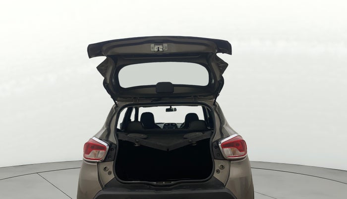 2016 Renault Kwid RXT 1.0 AMT, Petrol, Automatic, 75,000 km, Boot Door Open