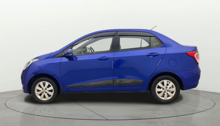 2015 Hyundai Xcent S (O) 1.2, Petrol, Manual, 86,932 km, Left Side