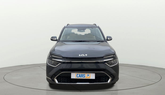 2022 KIA CARENS LUXURY PLUS 1.4 PETROL DCT 7 STR, Petrol, Automatic, 36,336 km, Front