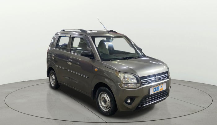 2021 Maruti New Wagon-R LXI CNG 1.0, CNG, Manual, 1,22,230 km, Right Front Diagonal