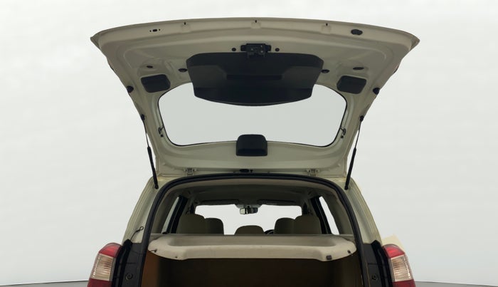 2014 Nissan Terrano XL (P), Petrol, Manual, 63,364 km, Boot Door Open