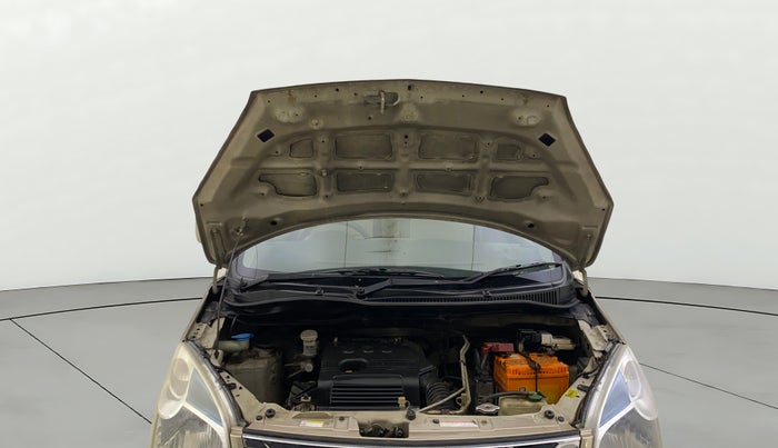 2015 Maruti Wagon R 1.0 VXI AMT, Petrol, Automatic, 1,20,925 km, Open Bonet