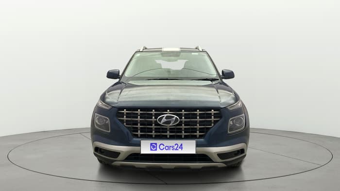 2019 Hyundai VENUE SX(O) 1.4 CRDI, Diesel, Manual, 1,16,492 km, Front