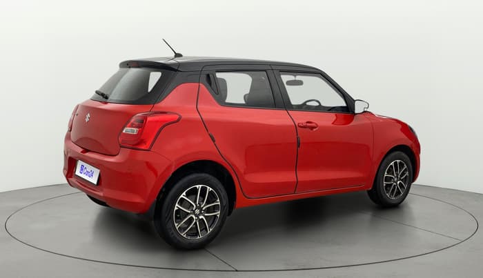 2022 Maruti Swift ZXI PLUS AMT DUAL TONE, Petrol, Automatic, 82,587 km, Right Back Diagonal