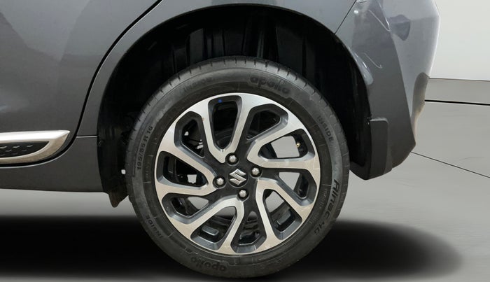 2022 Maruti Baleno ALPHA PETROL 1.2, Petrol, Manual, 62,819 km, Left Rear Wheel