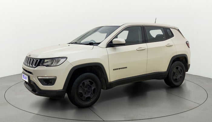 2018 Jeep Compass SPORT 1.4 PETROL, Petrol, Manual, 1,49,461 km, Left Front Diagonal