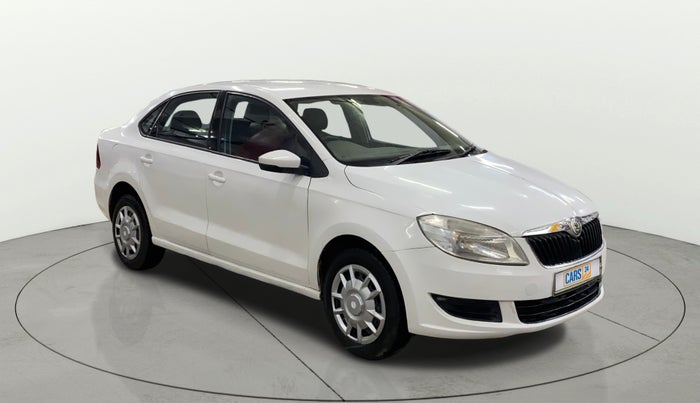 2016 Skoda Rapid 1.6 MPI ACTIVE, Petrol, Manual, 83,139 km, SRP